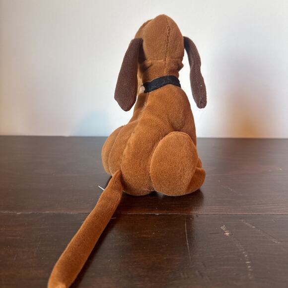 Walt Disney Lady And The Tramp Trusty Plush Mini Bean Bag Stuffed Animal Dog - Picture 7 of 16